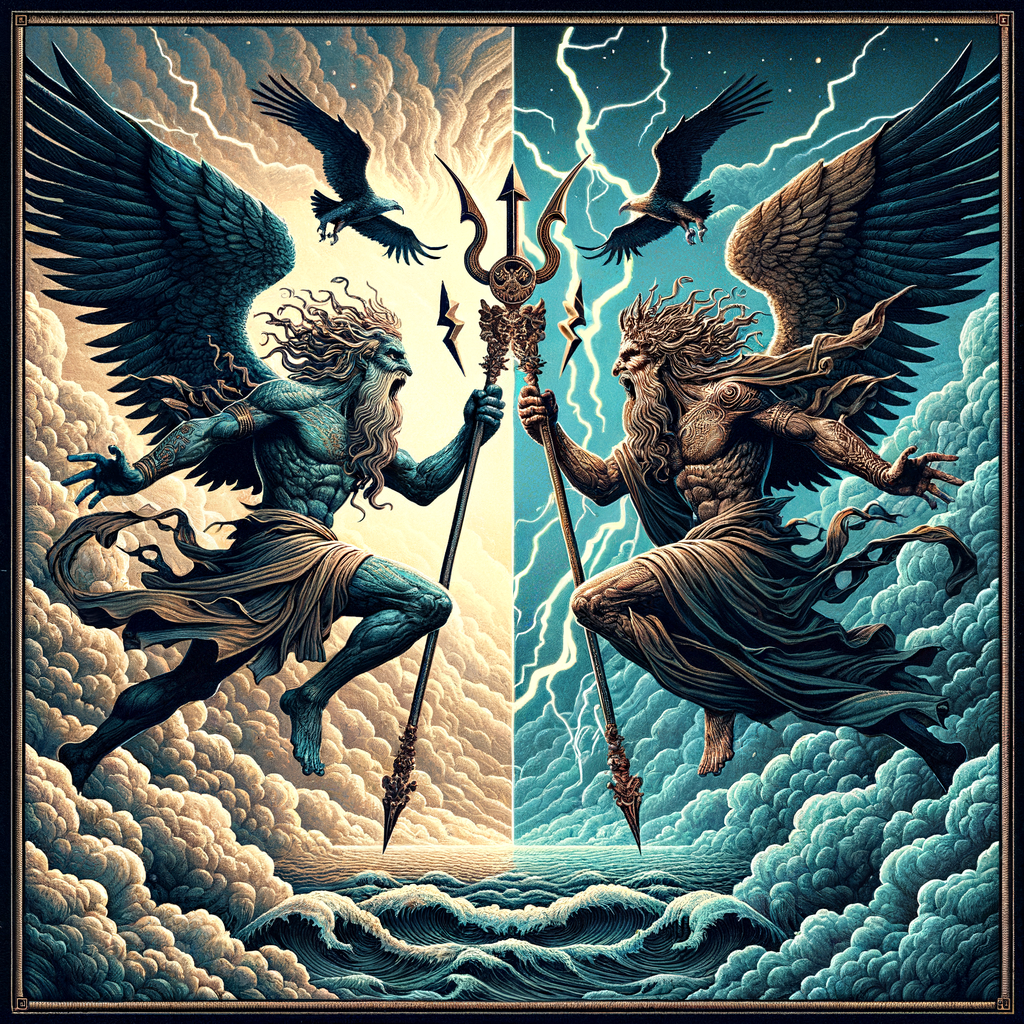 Zeus vs Hades – Gods of War™: Epic Clash