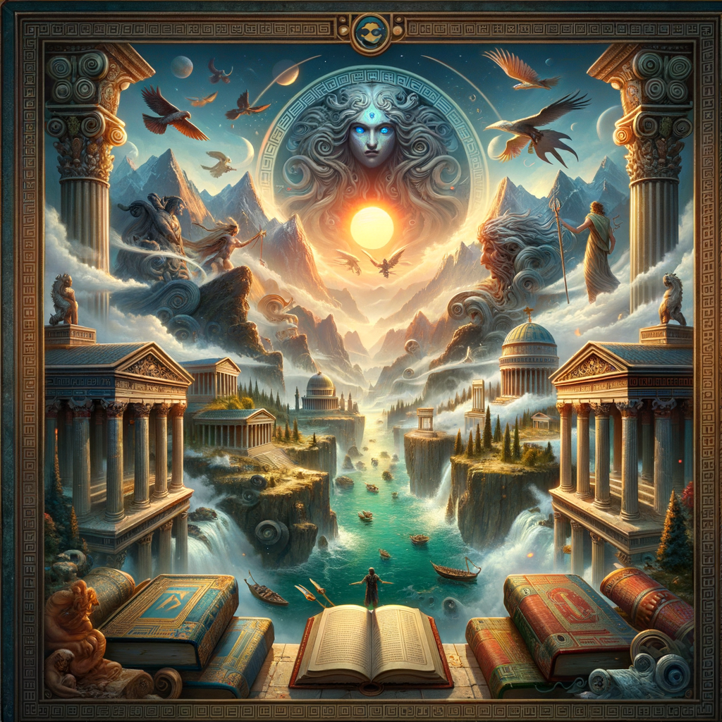 Book Demi Gods 2: Mystical Quest