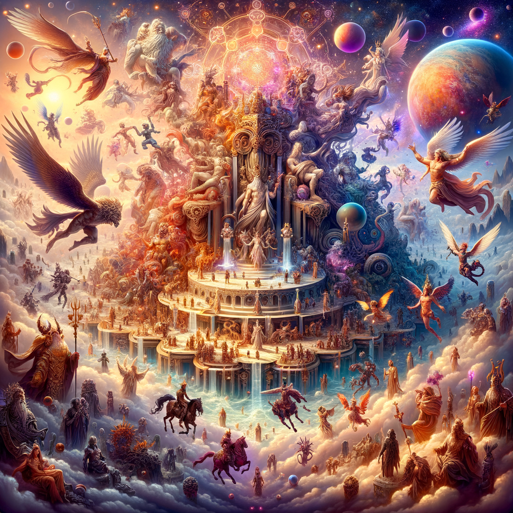 Demi Gods 4: Eternal Realm