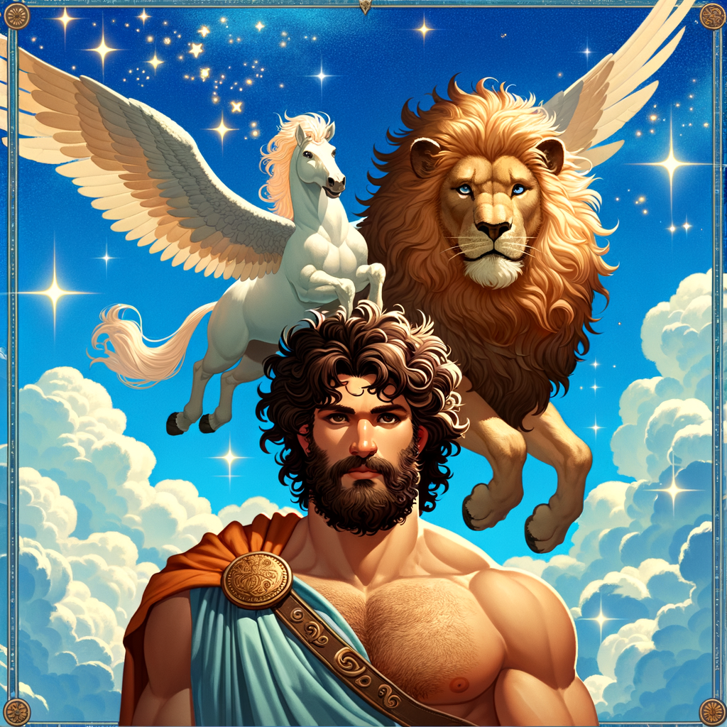 Hercules and Pegasus™: The Skyward Journey